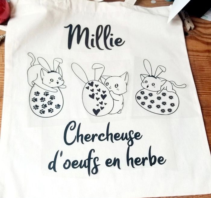 Tote bag pâques
