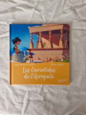 Les cariatides de l'acropole