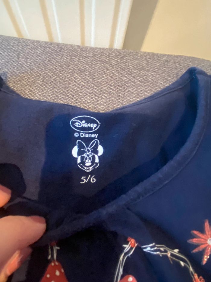 Lot de 2 robes Disney minnie 5-6 ans - photo numéro 5