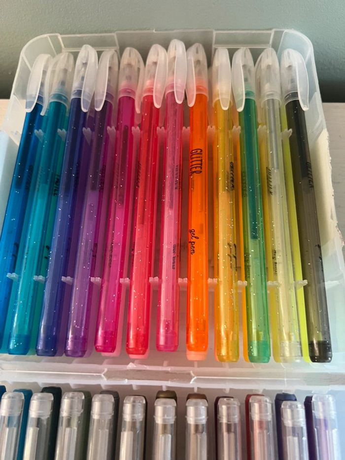 Stylos gel - photo numéro 4