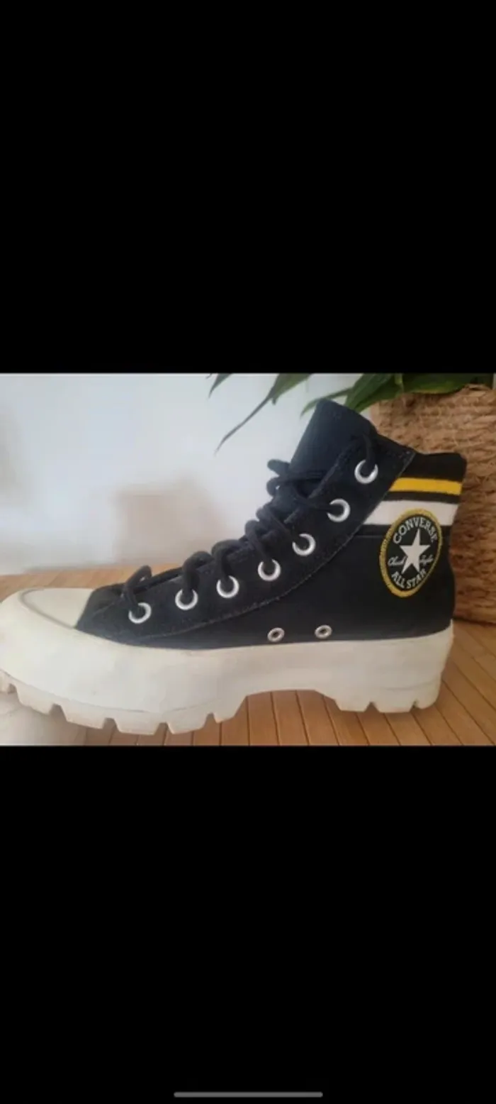 Converses plateforme - photo numéro 2