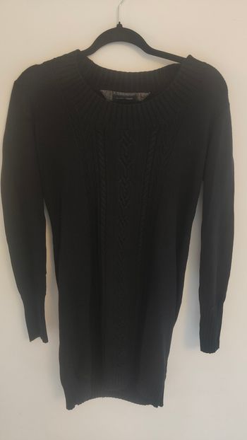 Robe pull femme tommy Hilfiger S noir