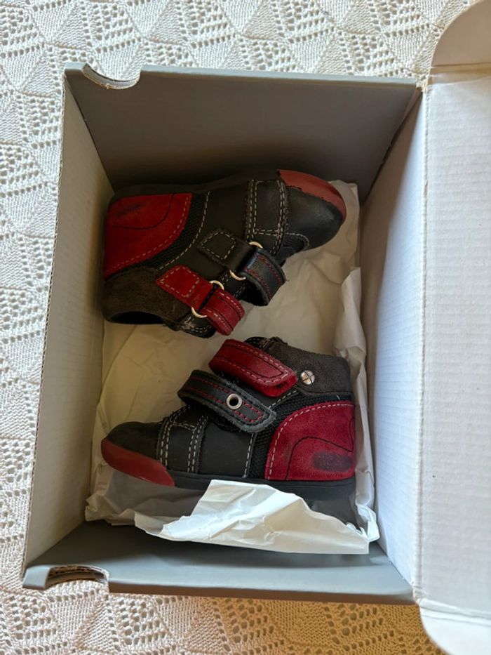 Chaussures bébé en cuir - photo numéro 7