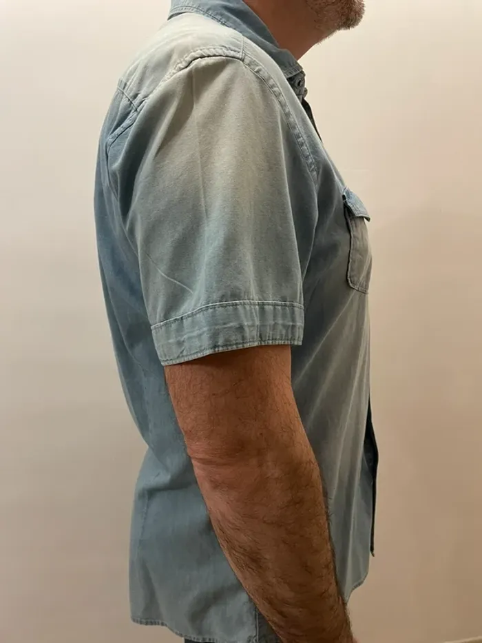 Chemisette effet jean Devred - photo numéro 2