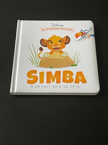 Livre Disney mes premières histoires