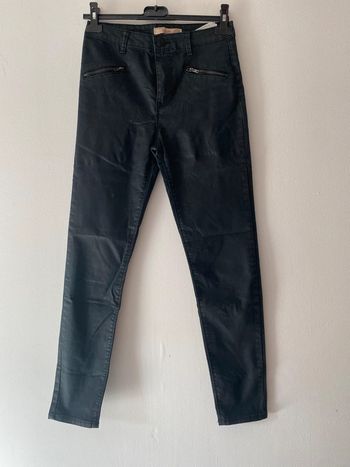 Pantalon noir skinny T38