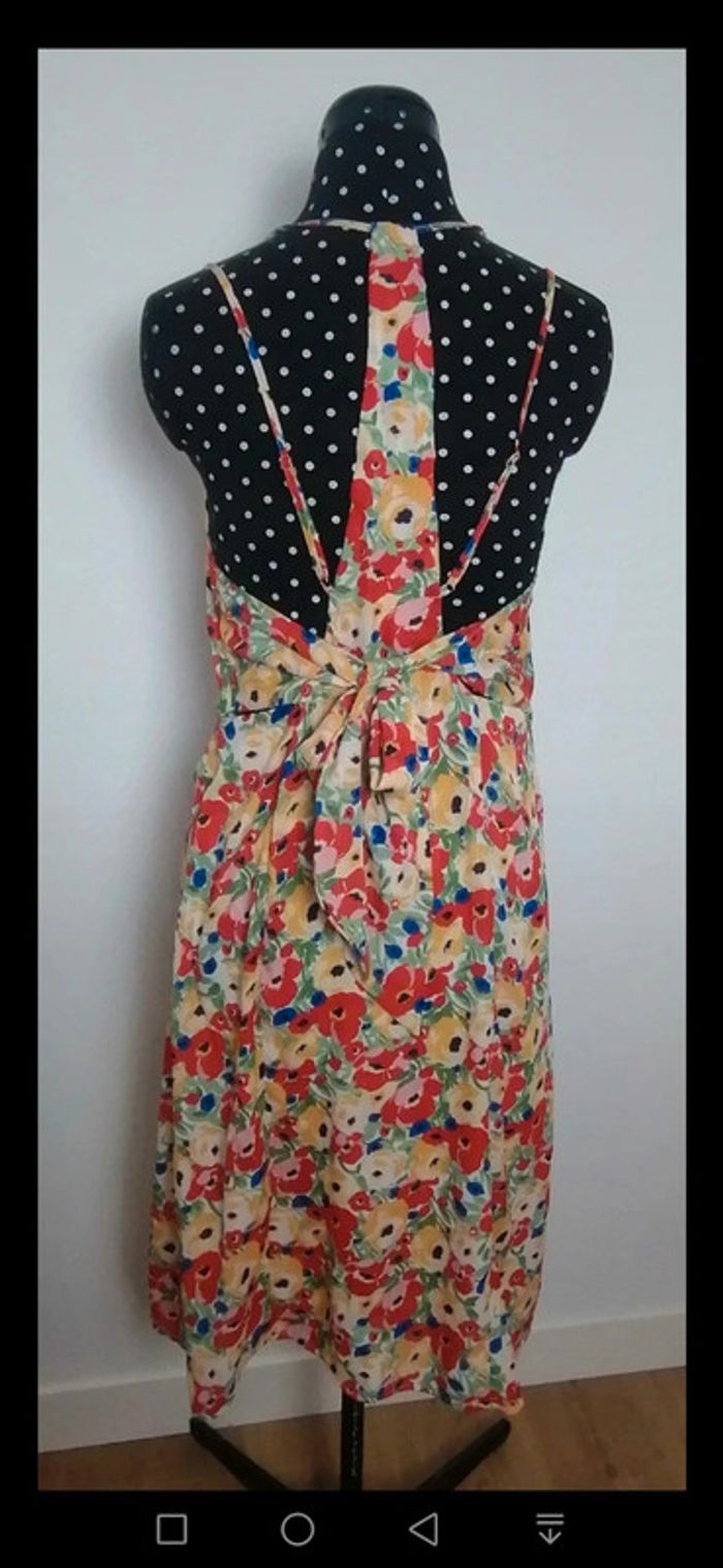 Robe d'été à fleurs multicolores Taille XL ArtLove - photo numéro 6