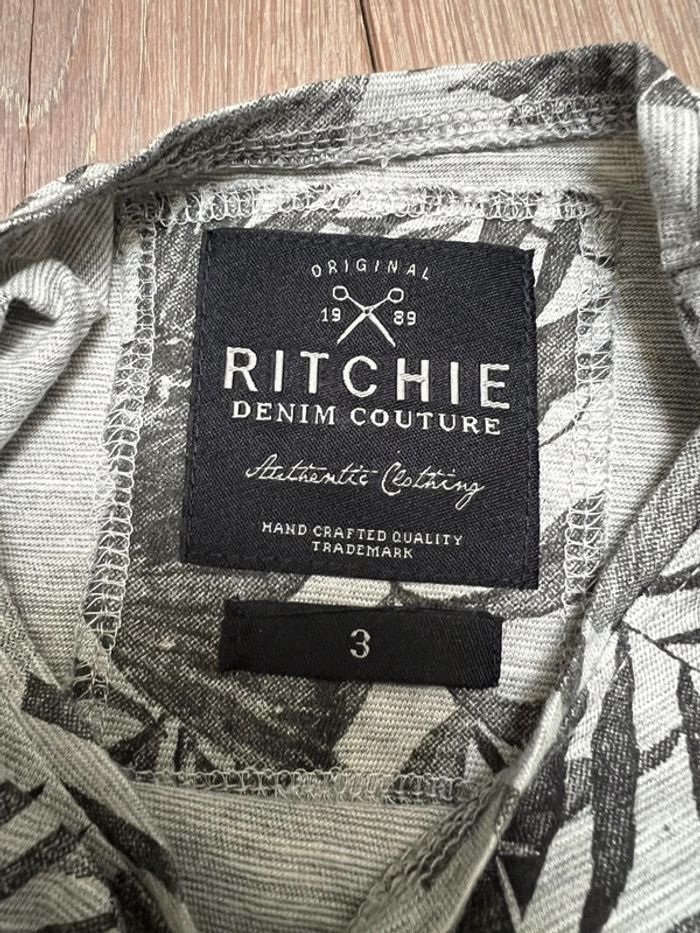 Tee-shirts manches courtes Ritchie Denim couture - photo numéro 6