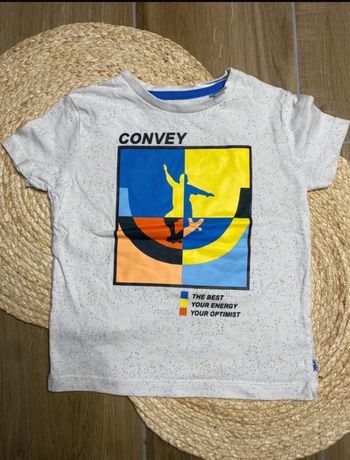 shirt manches courtes 3 ans