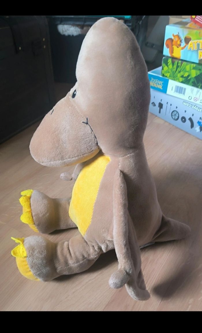Peluche dinosaure - photo numéro 2