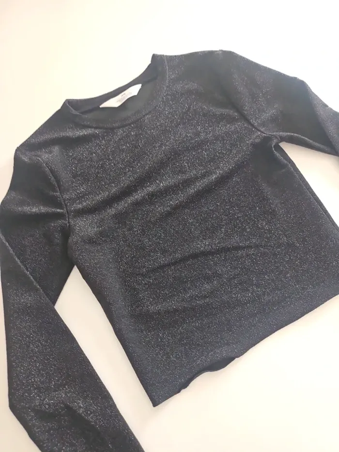 Top à paillettes H&M - photo numéro 2