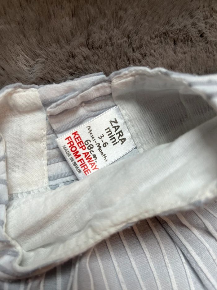 Robe et son bloomer Zara 3/6m - photo numéro 8