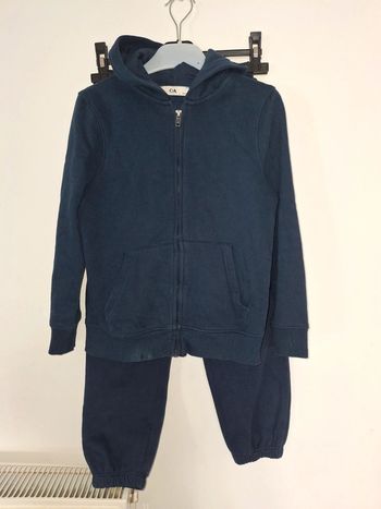 Survêtement bleu marine garçon taille 9 ans