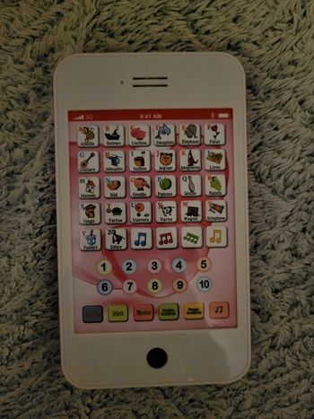 Tablette pédagogique