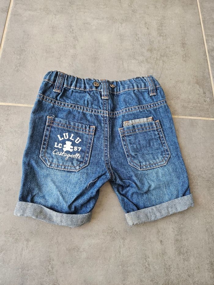 Short en jean garçon - photo numéro 2