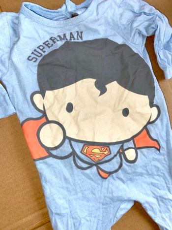 Pyjama superman 12 mois