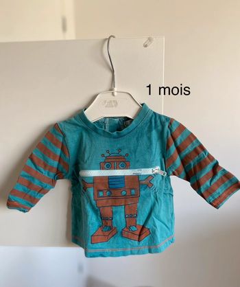 Tee shirt 1 mois