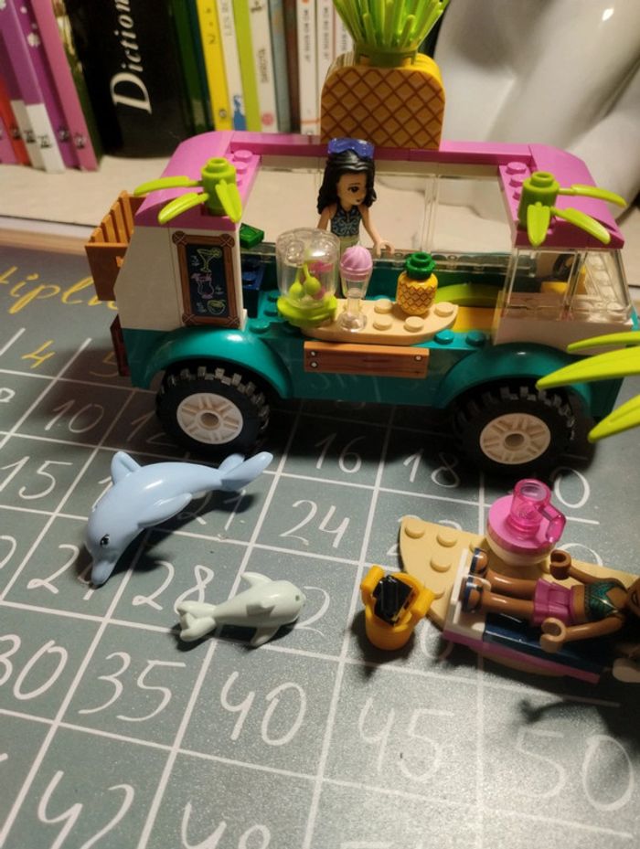 Lego Friends Camion à jus - photo numéro 6