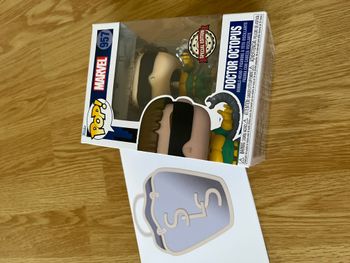 Funko Pop Marvel Doctor Octopus Edition Spéciale
