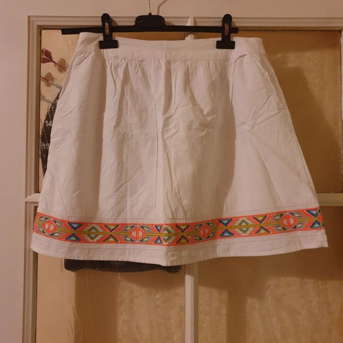 jupe blanche