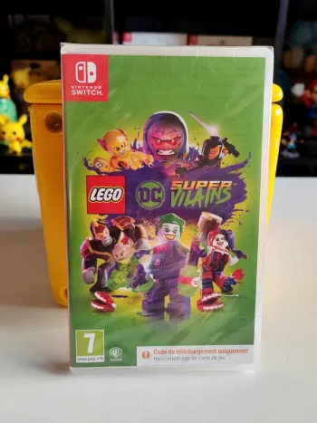 Jeu pour Nintendo Switch - LEGO® - Dc Super-Vilains / Neuf
