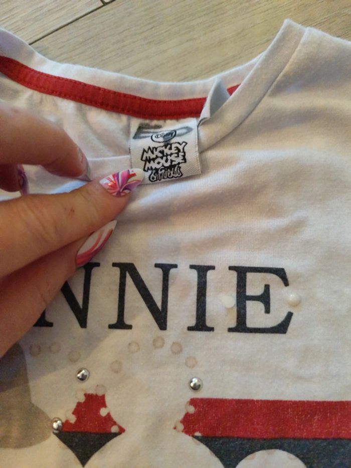 T-shirt fille Minnie - photo numéro 5