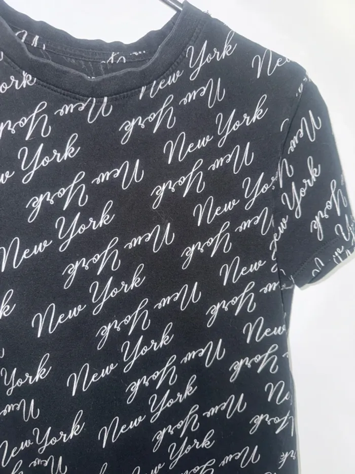 T-shirt manche courte été - photo numéro 3