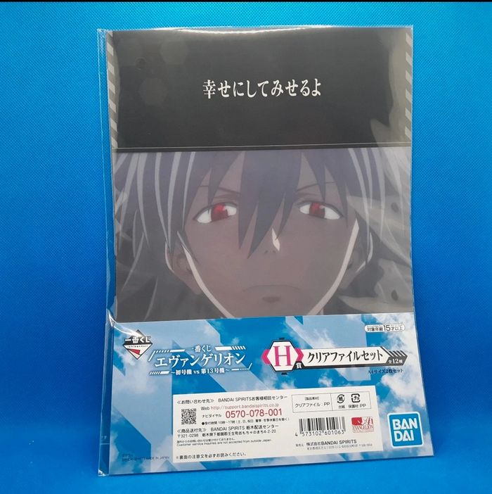 2 clear files evangelion