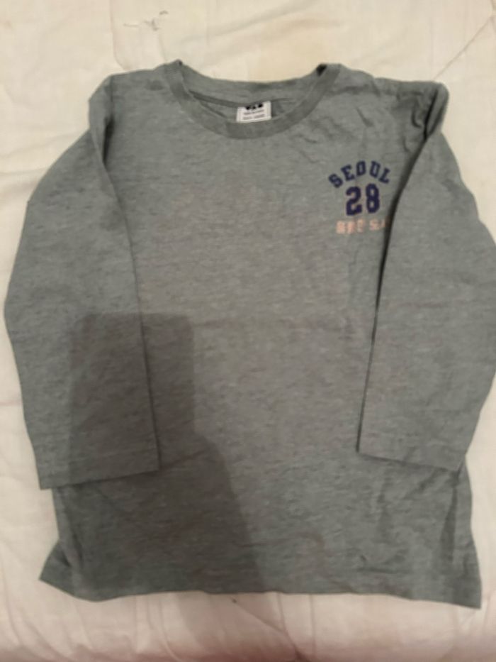 Tee shirt manches longues 5 ans