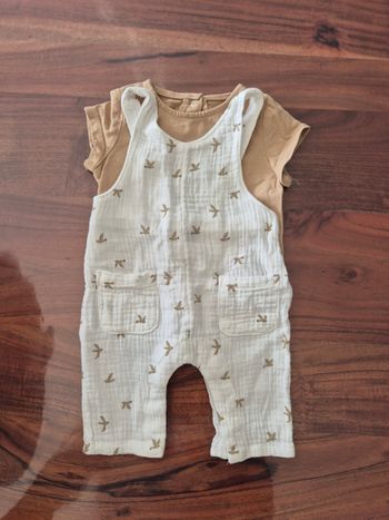 Ensemble gaz de coton