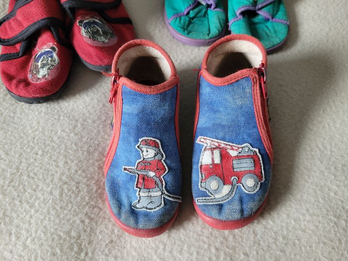 Lot de 3 paires de chaussons 25 - photo numéro 2