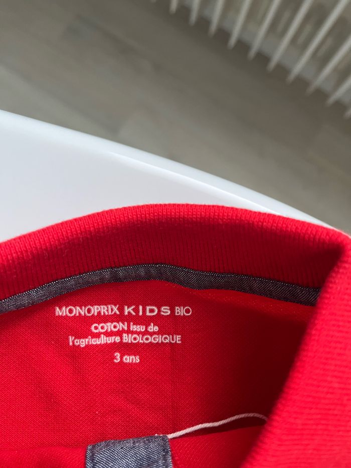 Polo garçon Monoprix 3 ans - photo numéro 3