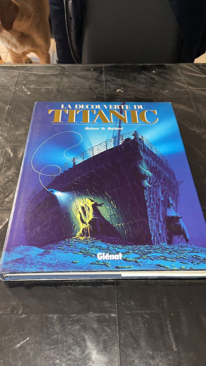 La découverte du Titanic