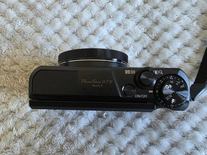 Appareil photo numérique Canon PowerShot G7 X Mark II 20,1 MP - Noir - photo numéro 2
