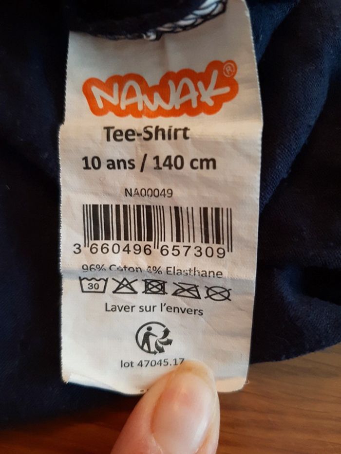 Lot de 3 tee-shirts manches longues - photo numéro 10