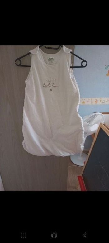 Gigoteuse 6 ,18 mois