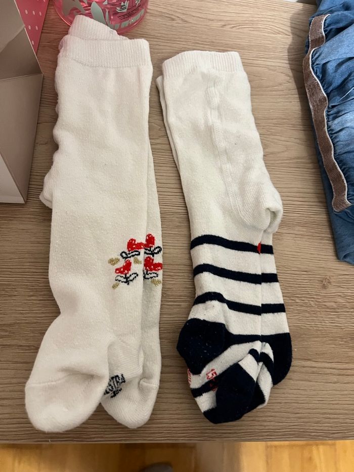 Lot de robe et collant - photo numéro 5