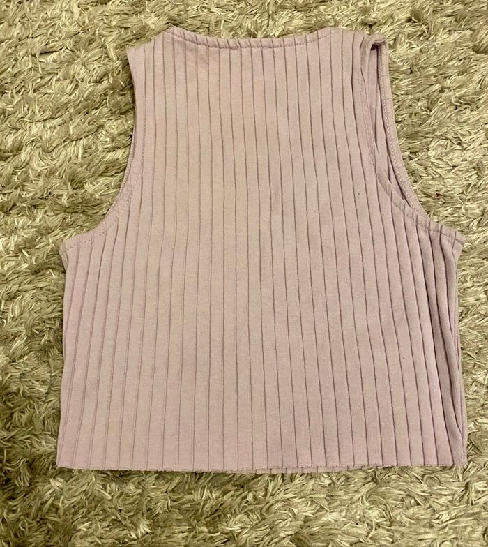 Débardeur violet - Jennyfer - Taille S - photo numéro 3