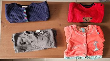 Lot pulls taille 12 mois