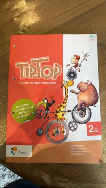 Cahier de mathématique