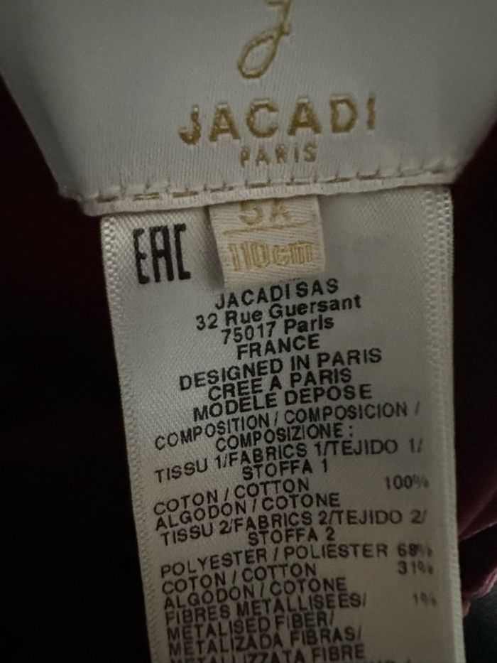 Noël: Magnifique robe de fêtes Jacadi 5 ans ref 7488 - photo numéro 7