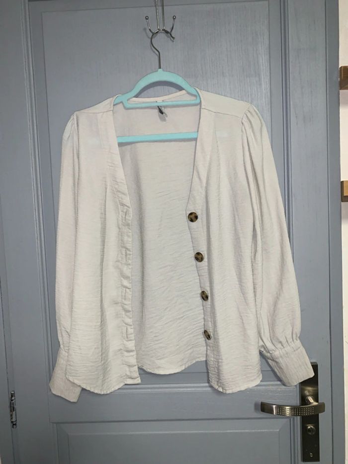 Chemise crème
