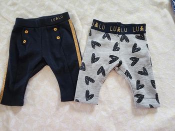 Lot pantalon