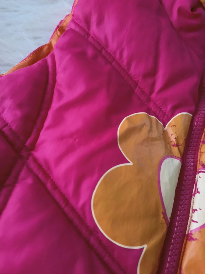 Doudoune sans manches rose 3 ans- 94cm N*0550 - photo numéro 2