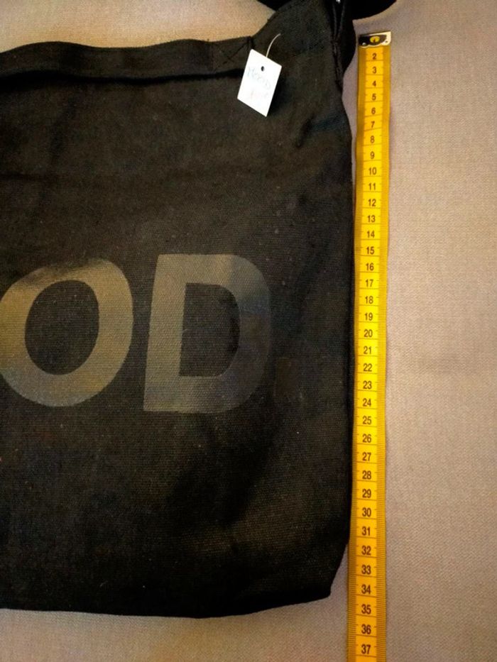 Sac en toile noir – MOOD – Neuf - photo numéro 5