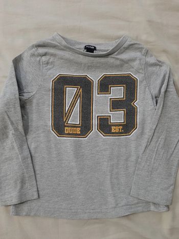 Maillot manches longues 3 ans