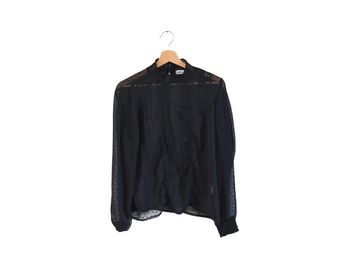 C7 blouse noir Pimkie 38