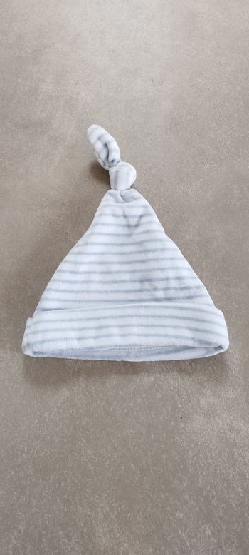 Bonnet bébé garçon 3 mois tape à l'oeil