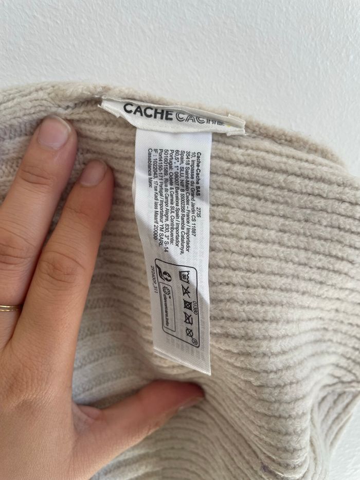 Bonnet + écharpe - photo numéro 5