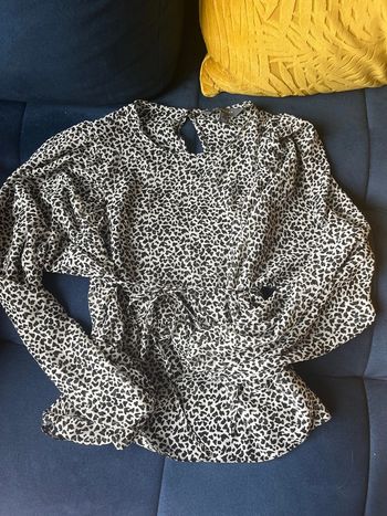 blouse zébrée primark